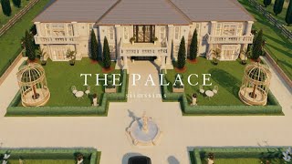 THE PALACE - House Tour, Speed Build || The Simsfreeplay