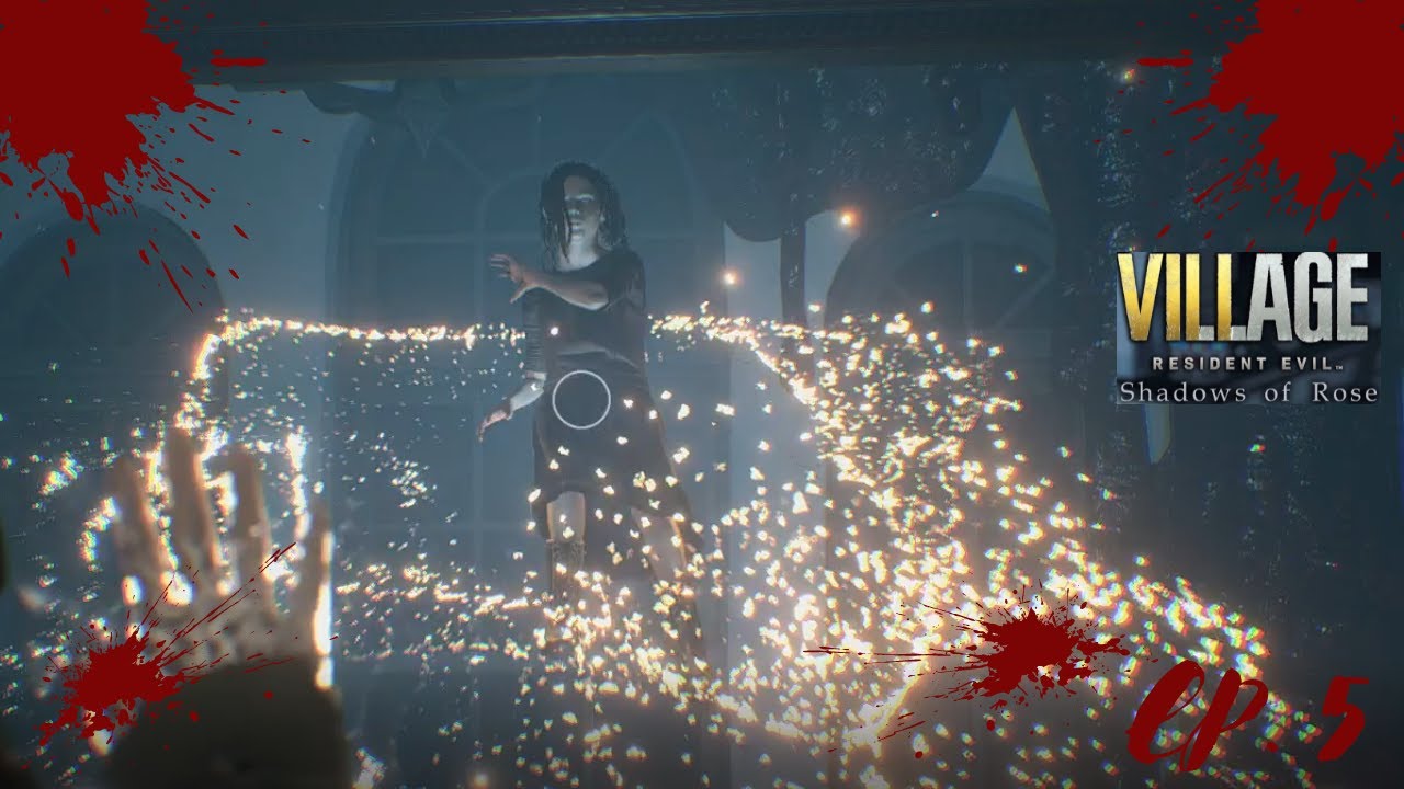 Resident Evil Village Shadow of Rose DLC ~ Ep 5 Escaping the Creepy Dolls  ~ Horror Game playthrough