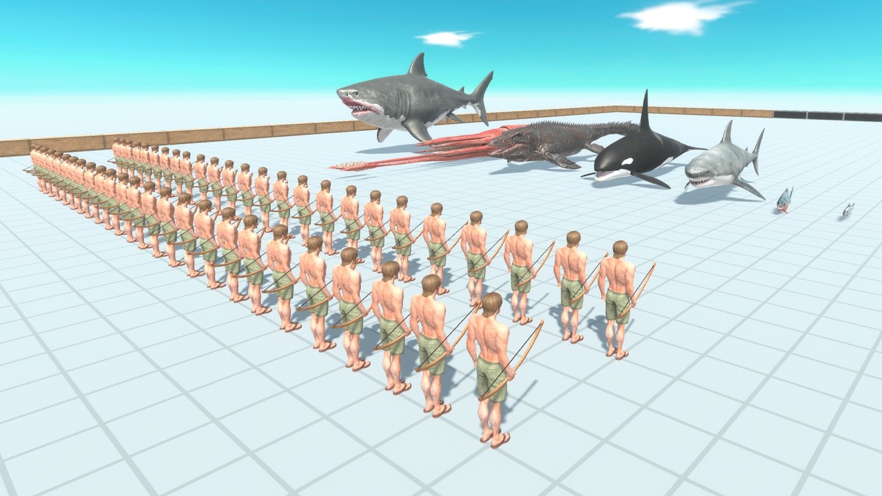 50 Archers vs Every Faction | Testing Every Faction - Animal Revolt Battle Simulator