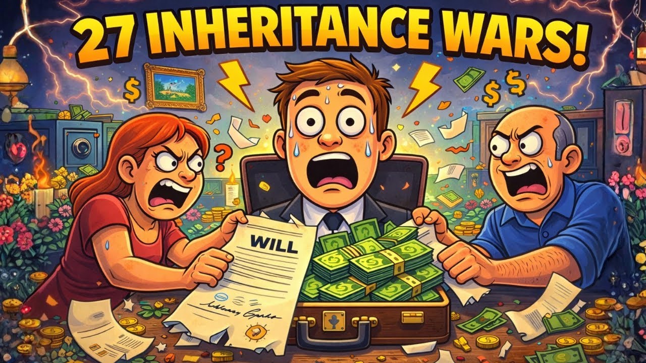 💰27 Wills That Ruined Entire Families
