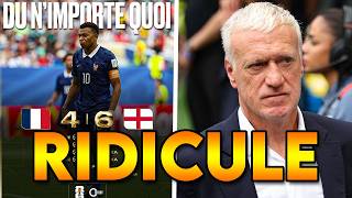 Mbappé Meilleur Buteur Dans La Honte Deschamps Termine En Cauchemar France 4-6 Angleterre
