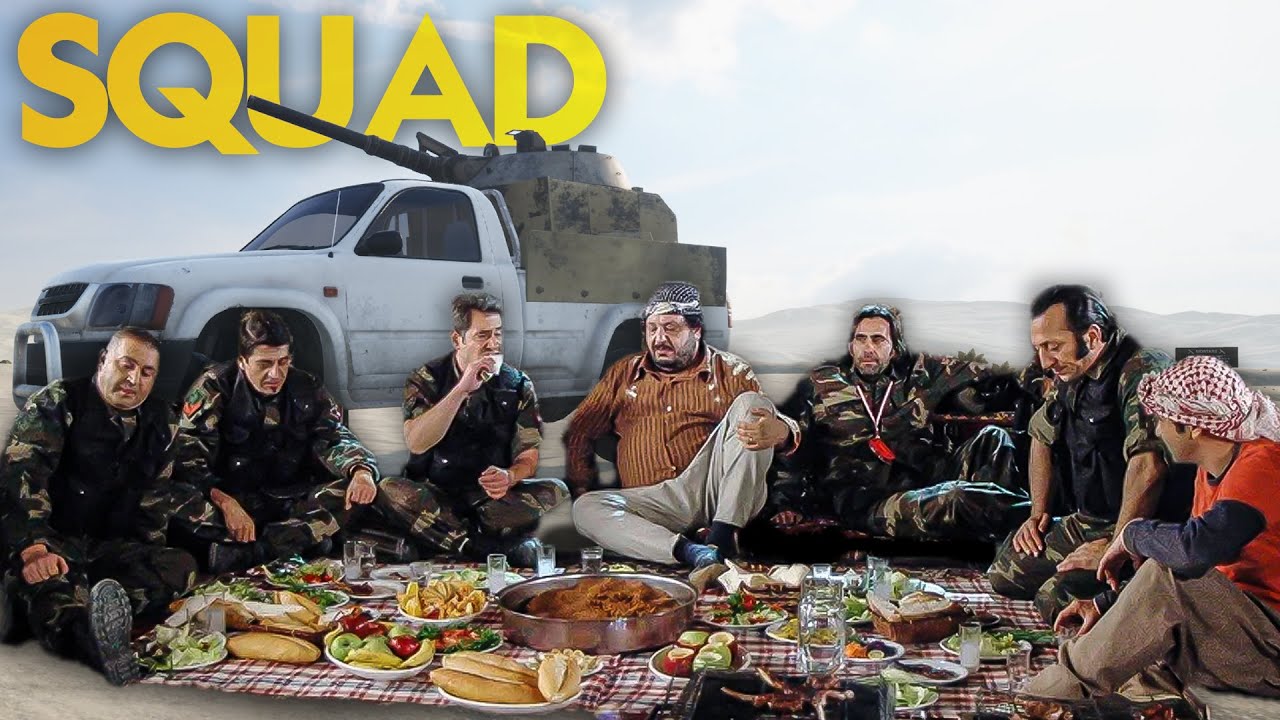 PEŞTOYLA BİR GÜN GEÇİRMEK - SQUAD