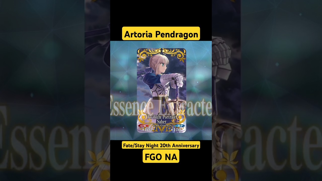 I CHOOSE HER ON FREE FSN SERVANT, ALTRIA PENDRAGON Gacha - Fate/Grand Order NA 