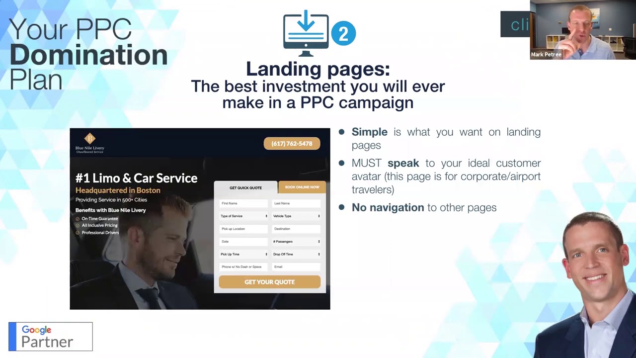 Your PPC Domination Plan: The Importance of Having a Solid Landing Page