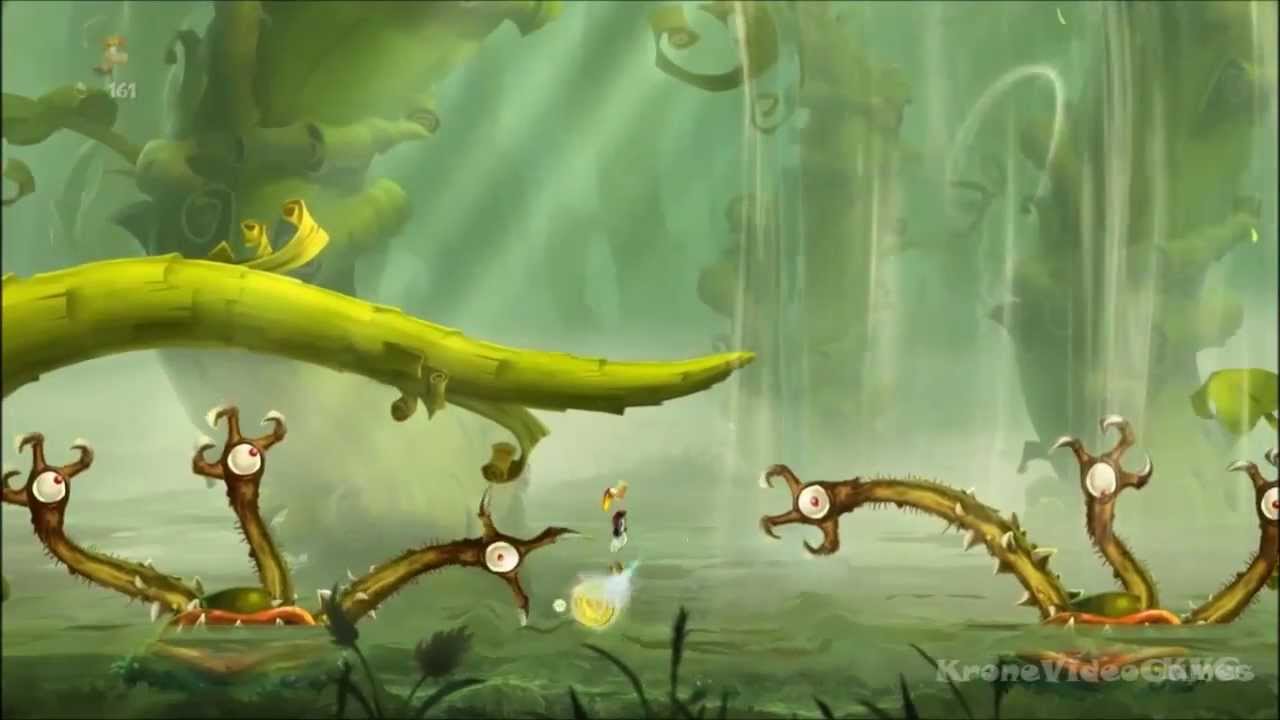 Rayman Legends gameplay (Nivel 1) Requisitos e impresiones 