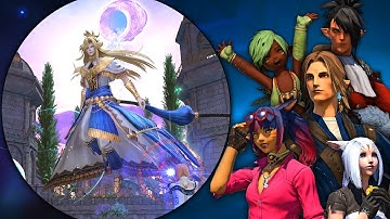 Thalia First Blind Run - FFXIV 6.5 Alliance Raid