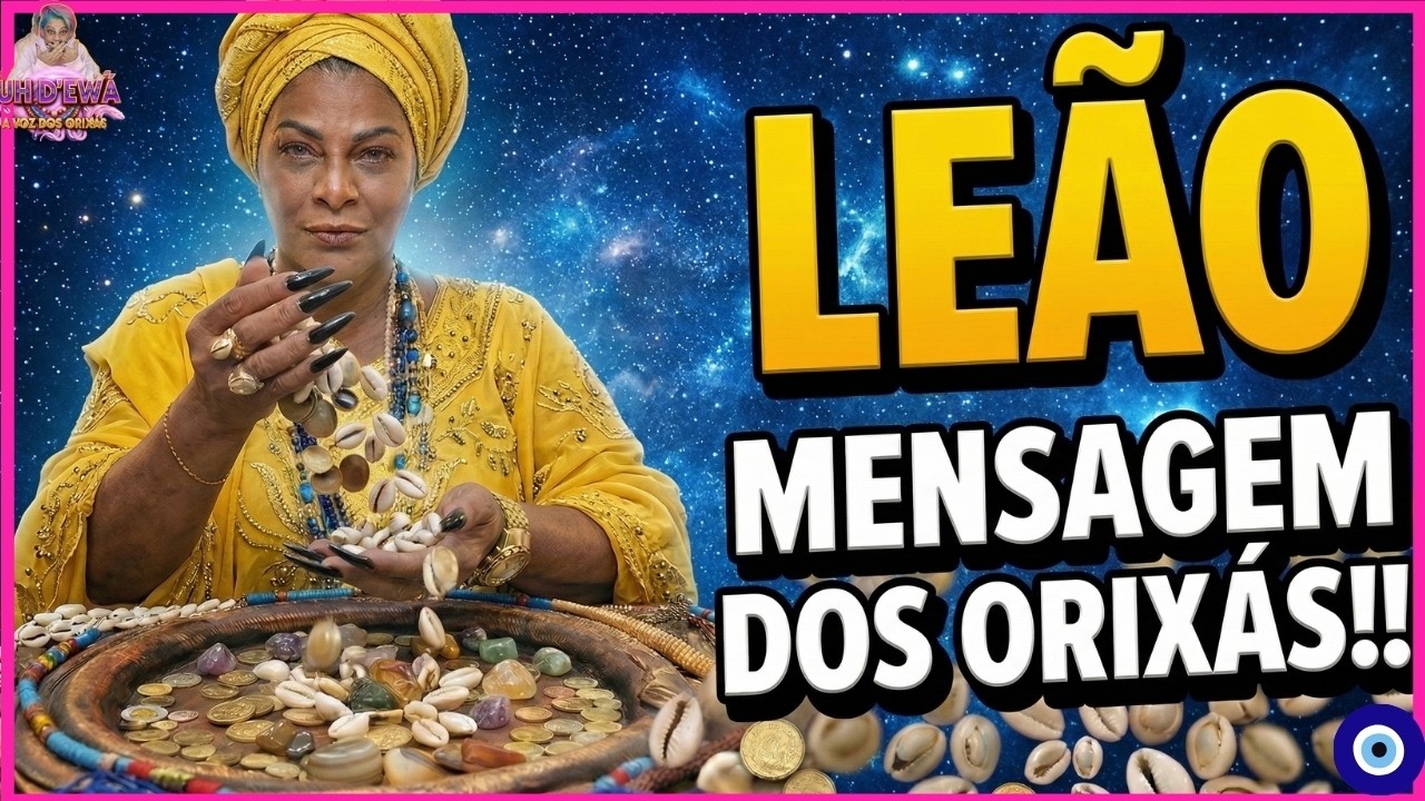 SIGNO DE LEÃO, TUDO ISSO VAI ACONTECER EM 3 DIAS!!