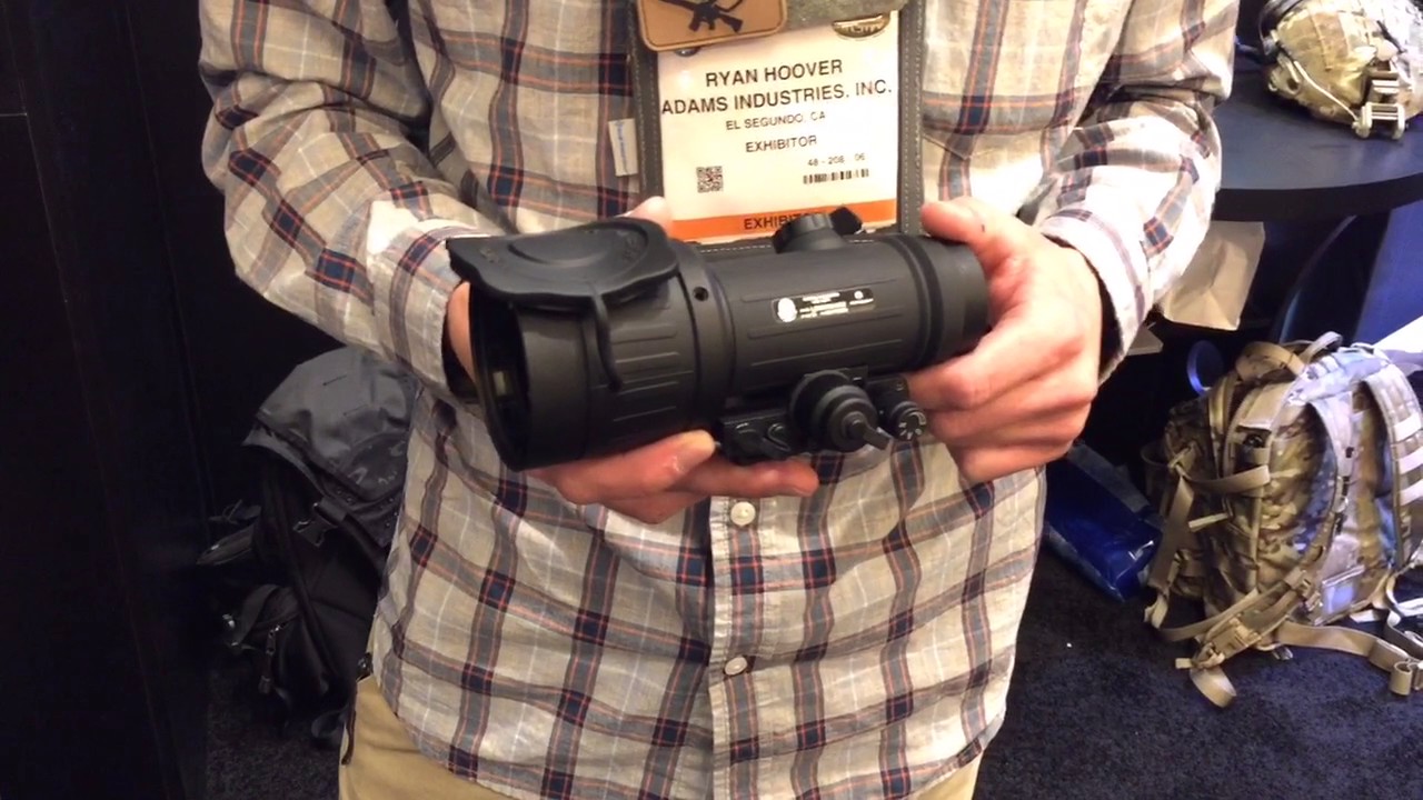 Shot Show 2016 - Adams Industries diya tailors