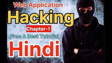 How to Hack Websites: Free Full Tutorial | Web Application Hacker Handbook Chapter-1 |