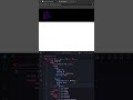Menu com Flexbox em 30 segundos #frontend #css #html #programacao #webdev #dev