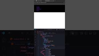 Menu com Flexbox em 30 segundos #frontend #css #html #programacao #webdev #dev