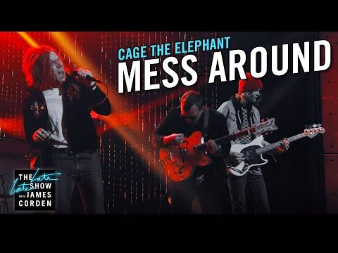 Cage the Elephant: Mess Around