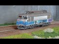 Locomotive électrique BB 15034R SNCF, En Voyage, Achères , blason Sète