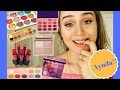 NUEVOS LANZAMIENTOS DE MAQUILLAJE #10  ¿VALDRAN LA PENA? JEFFREE, MORPHE, LOREAL TARTE | Maquicienta