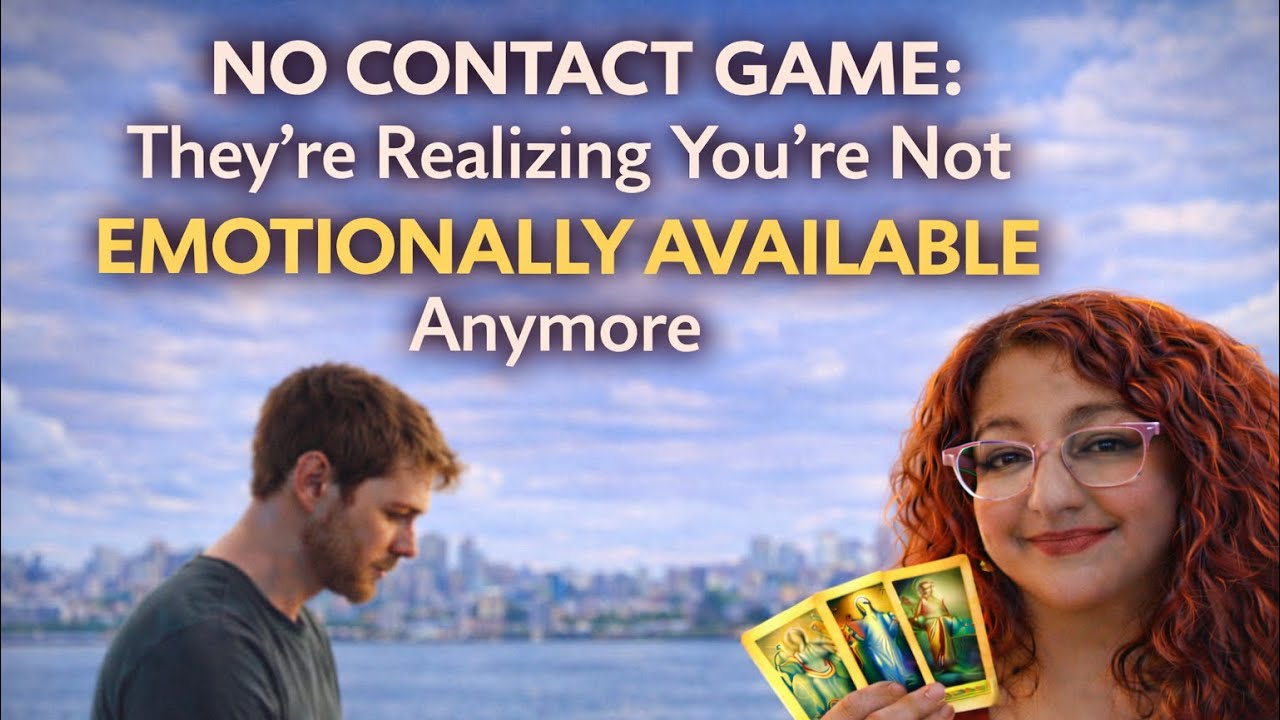 NO CONTACT GAME: They’re Realizing You’re Not Emotionally Available Anymore! No contact breaks 
