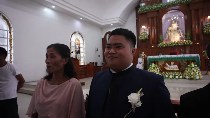 Alvin Dave & Kristine Joy - Wedding | 08-08-22