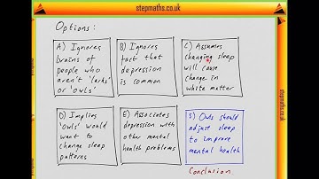TSA 2016 Section 1 - Q03 - Flaw - Worked Solution