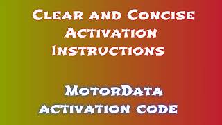 Downloading MotorData: A Simple Tutorial