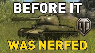 World of Tanks || Before it was Nerfed - T-50-2