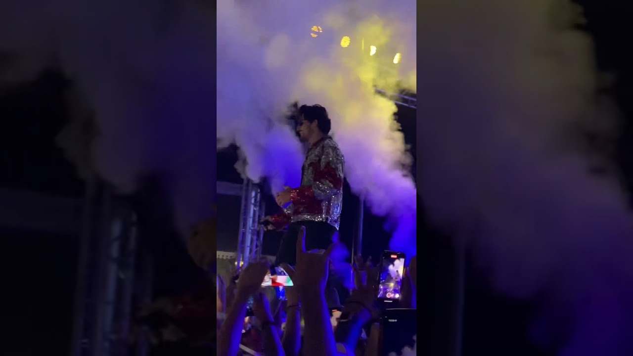 Darshan Raval Entry Hammerz open Air Goa 2021 YouTube