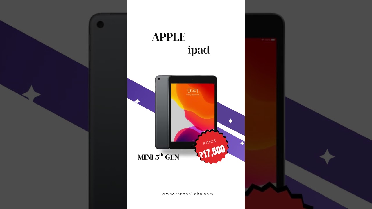 Top Tech Deals at ThreeClicks | Nikon D3400 DSLR + Sony PS4 Pro + Apple iPad Mini