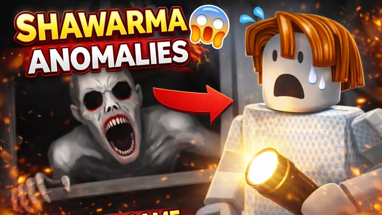 New anomalies in scary shawarma 