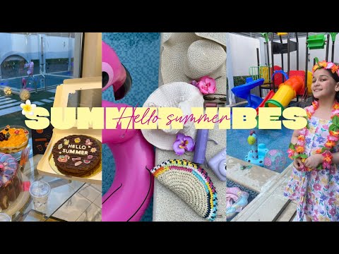 فلوق الشاليه Summer Vibes 