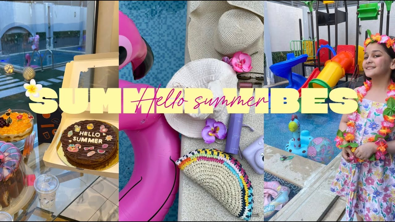 فلوق الشاليه☀️•summer vibes•