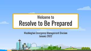 WEBINAR: Looking for preparedness tips? Resolve to be Prepared!