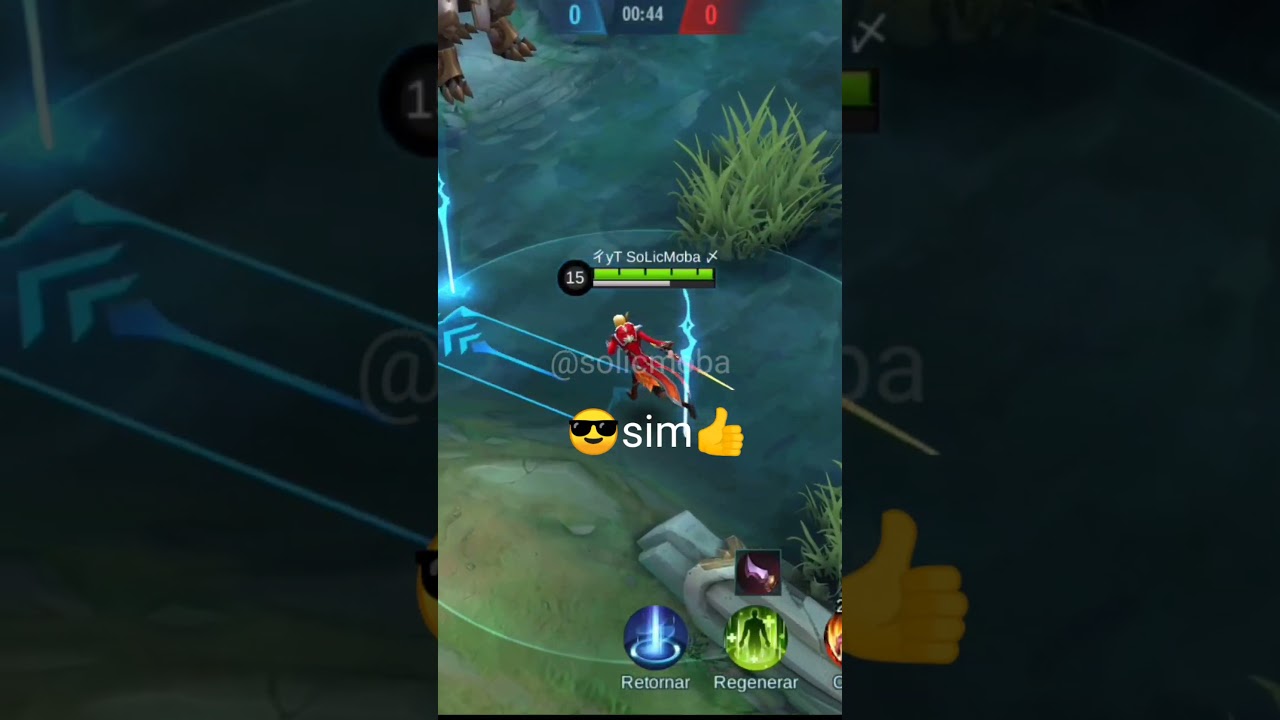 Segredo para ultar / combar rápido com Ling