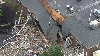 Explosion, 2-alarm fire prompts evacuations at senior living facility in Prince George’s County