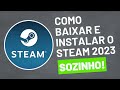 Como baixar e instalar STEAM no seu PC 2022 RÁPIDO E FÁCIL