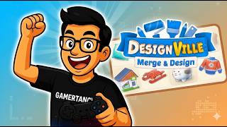 Design Ville Merge and Design | Creative Home Stories and Calm Makeover Flow 🧩🏡 | Gamertancy screenshot 4