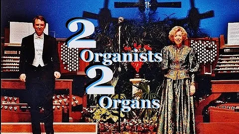 Widor, Toccata From Symphony No. 5 for Two Organis...