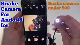 Snake Camera Unboxing & Review: Best Tool for Hidden Inspections | snake camera | #snakecamera screenshot 4
