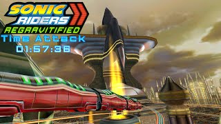 Megalo Station - Time Attack - Sonic - Blue Star - 01:57:36 - Regravitified v0.5
