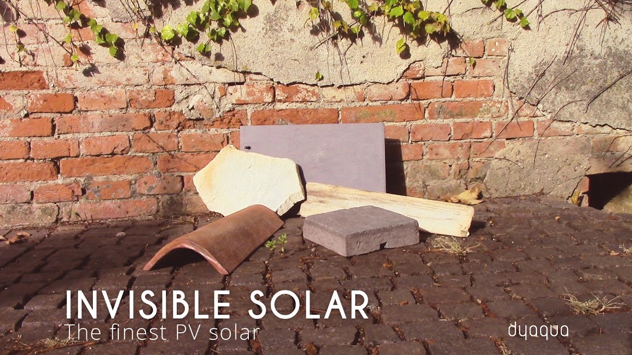 Invisible Solar - pitch video