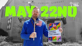 ☀️ Summer Reading Challenge 📚 The adventure is about to begin! 🚀Elkhart Public Library