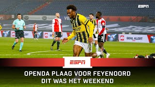 'One Man Army' OPENDA krijgt alle lof bij Vitesse 🎺 | Dit was het Weekend