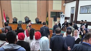LIVE SIDANG PERLAWANAN TERDAKWA DR TIFA DI PN JAKTIM ATAS LAPORAN JOKOWI