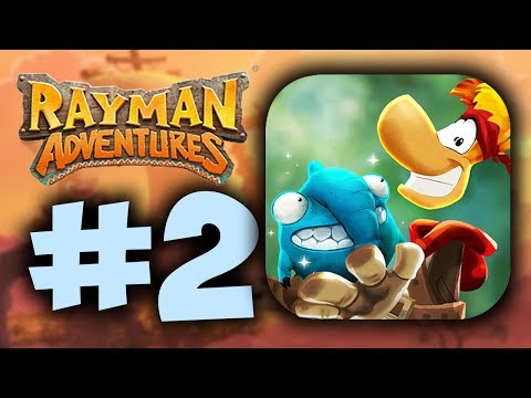 Видео: Прохождение Rayman Adventures - Часть 2. Приключение продолжается