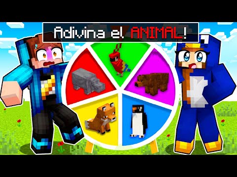 Adivina QUIEN ES QUIEN en Minecraft