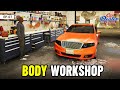 Hiring the Staff at Car Body Workshop | Car Dealer Simulator Gameplay | EP - 07 | Tamil Play Games