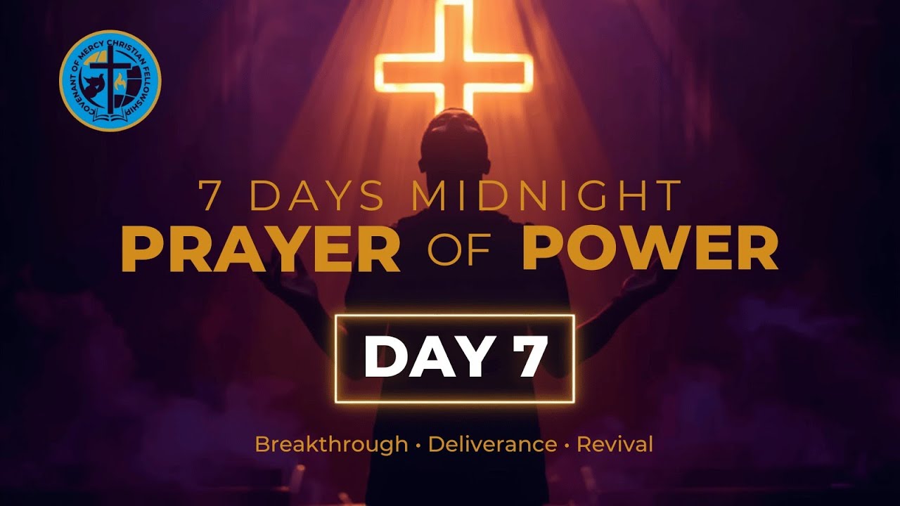 GRAND FINALE MIDNIGHT PRAYER OF POWER DAY7 1/30/2026