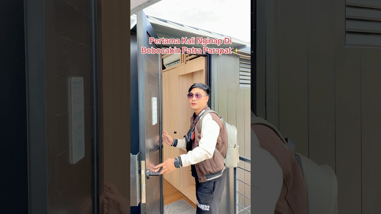 First time nginap di bobocabin Patra Parapat ✨ Keren Semuanya 🔥 