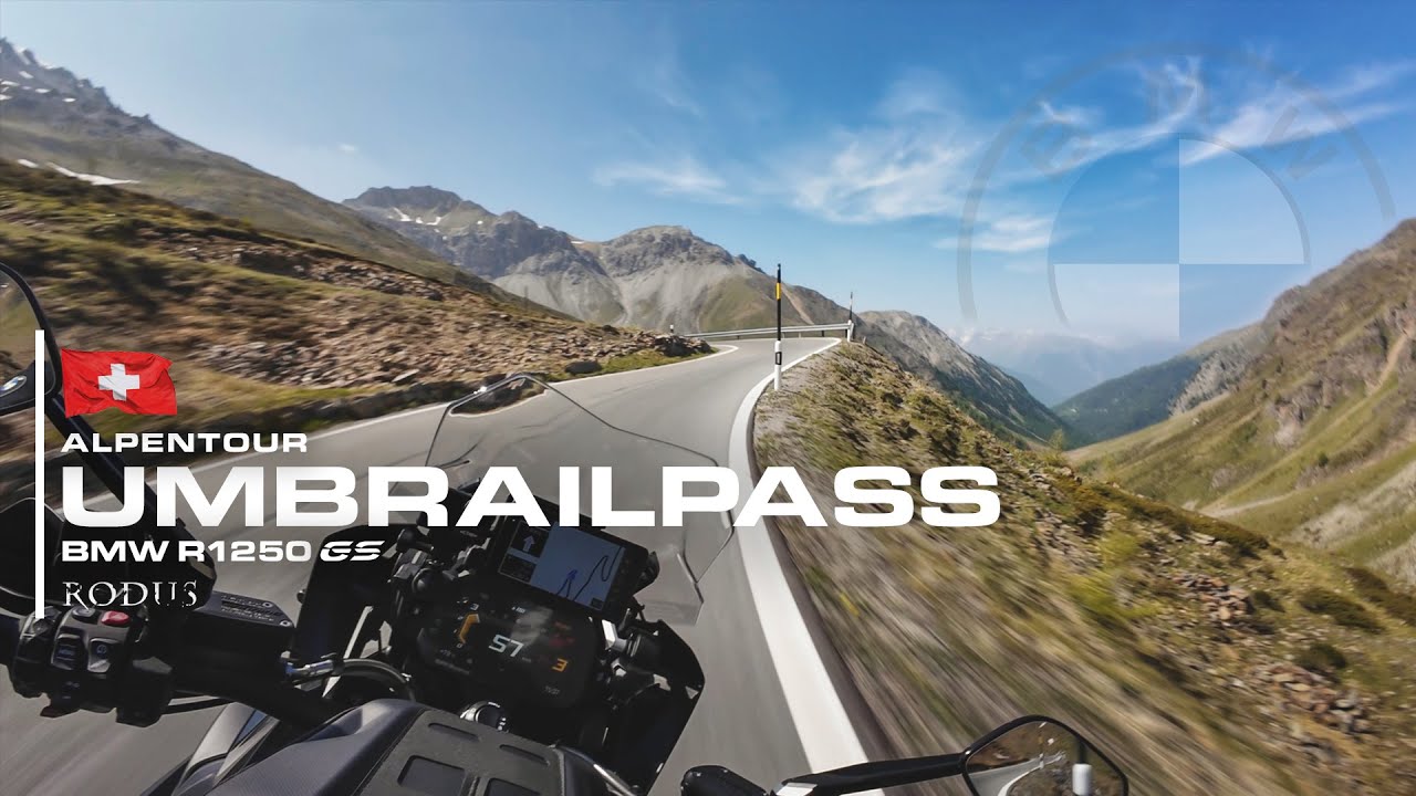Auf zwei Rädern über den höchsten Pass der Schweiz: Umbrailpass | POV | RAW Boxer Sound