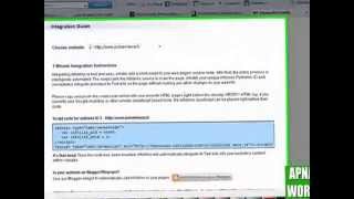 How to Get Infolinks on Wordpress