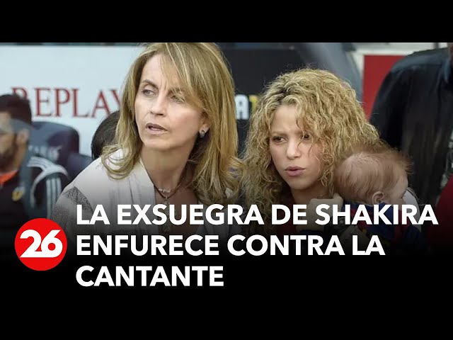 Mẹ chồng cũ của Shakira nổi giận với nữ ca sĩ và đổ lỗi cho cô ấy vì sao các cháu của bà không... - YouTube