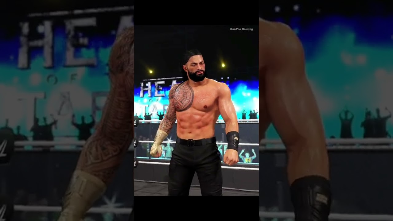 Roman Reigns vs Drew McIntyre WWE 2K22 Gameplay Part 11 
