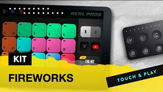 REAL PADS: Kit Fireworks screenshot 5